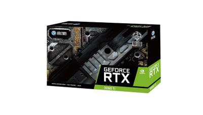 Chine Volonté OC de noir de carte vidéo d'ordinateur de bureau de Ti de GALAX RTX 3060 pour le jeu à vendre