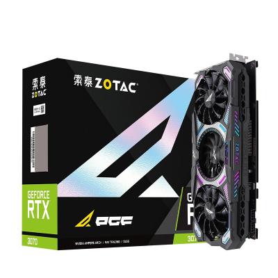 China ZOTAC GeForce RTX3070 8GB Graphics Cards GDRR6 256 Bit PGF OC for sale