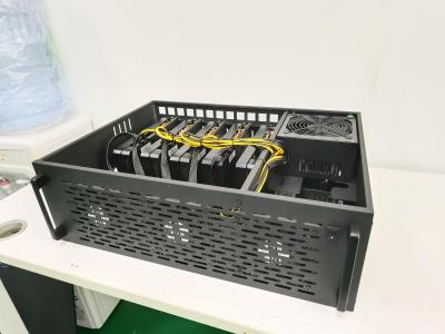 Chine Mineur 550W de la carte ETH de 4GB NVIDIA RTX3060 cinq pour l'exploitation à vendre