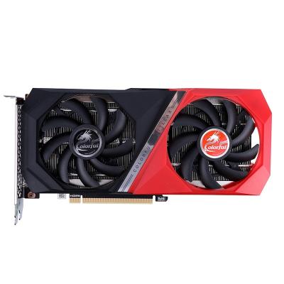 Chine Les cartes graphiques colorées d'ordinateur de jeu de PC de gpu du DUO 8G de Tomahawk GeForce RTX 3050 soutiennent le gpu de rtx3050 8gb 3050 à vendre