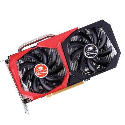 Chine Ti 1660 discret coloré de l'achat gtx1660 de soutien de carte graphique de jeu d'ordinateur de bureau de gpu du Ti 6G de Tomahawk GTX 6gb GDDR6 à vendre