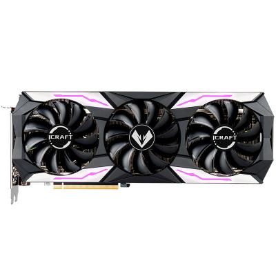 China Geforce MAXSUN RTX3080 Ti Computer Gaming Graphics Card 12G GDDR6x 256bit for sale