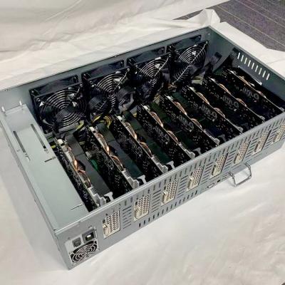 China 8 Cards Ethereum Mining Device 1660S 2060S 3060 3060Ti 3070 588 5700 Graphics Card for sale