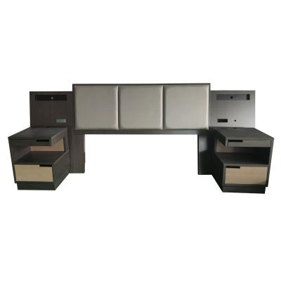 China 2020 PANEL New Design High Quality Hotel Furniture Bedroom Sets for sale