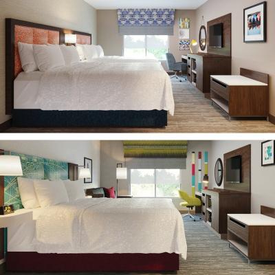 China Modern PANEL Hampton Inn Hotel Furniture Bedroom for sale