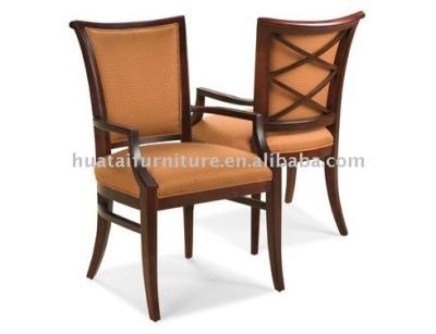 China Modern Arm Furniture Luxury Dining Chair for sale