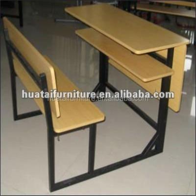 China School Sets HT-100509 Cheap Kids Tables School Furniture With Good Quality for sale