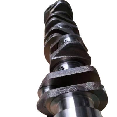 China Crawler Excavator Diesel Engine S6K Forged Crankshaft 34320-00010 34320-100011 Steel / Alloy Steel For E200B E320B E320C Excavator for sale