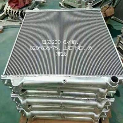 China Crawler Excavator ZX200-6 Excavator Engine Cooling Water Tank for sale