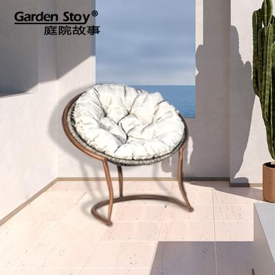 China Eco-freindly Garden story Outdoor Rattan Chair Sofa Garden Outdoor Courtyard Leisure Balcony Living Room Villa Wicker Sofa Combination Furnit for sale