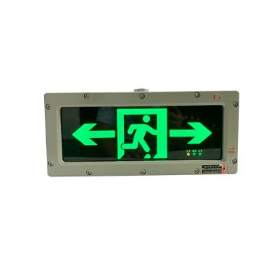 China While ; ceiling ; China Manufacturer 220v LED Explosion Proof Emergency Exit Sign Lights Stand / Lighting for sale