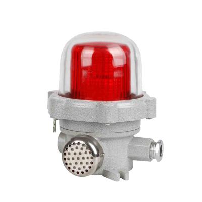 China Explosion Proof IP65 Explosion Proof Led Signal Light Audible And Visual Alarm for sale