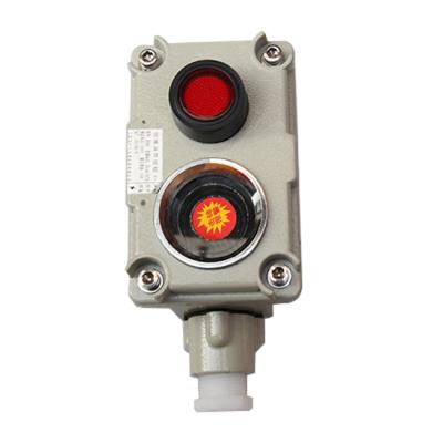 China Controller Ex IP65 IP66 Control AC380V/220V/50Hz Explosion Proof Button Station Explosion Proof Push Button for sale