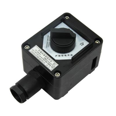 China Hot Selling Explosion Proof Explosion Proof Rotary Switch ZXF8030 for sale