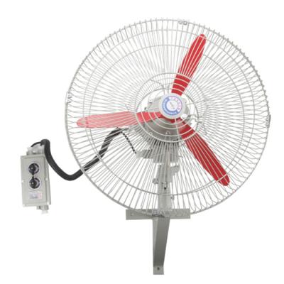 China Wall Mounted Explosion Proof Industrial Cooling Fan , Stand IP54 Ex Proof Industrial Fan For Atex 20Inch Mining And Construction Machinery for sale