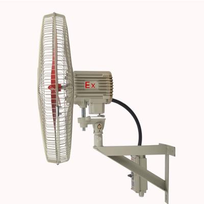 China Wall Mounted Explosion Proof Industrial Cooling Fan , Stand IP54 Ex Proof Industrial Fan For Atex 20Inch Mining And Construction Machinery for sale