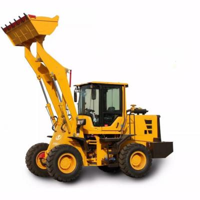 China Construction Material Shops ZL936 1.2 Front End 2ton Wheel Loader Bucket Excavator Loader for sale