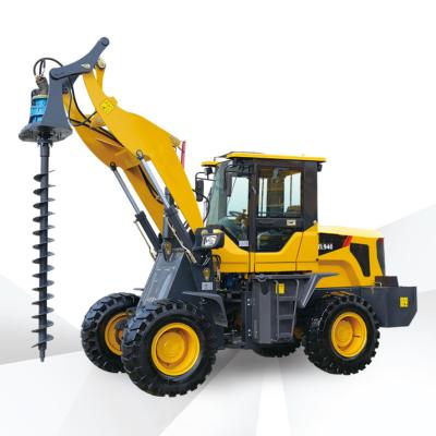 China Building Material Shops Elite Machinery Good Price 926 Small Compact Loader With Earth Drill for sale