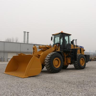 China Building Material Shops 3.5 Cubic Bucket Mining Use 6ton Wheel Loader SEM660D for sale