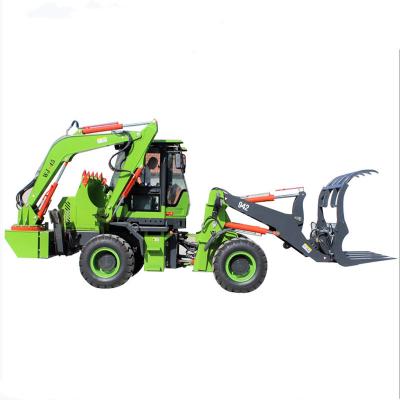 China Garment Shops Latest Price Backhoe Loader Machine 3ton For Sale for sale