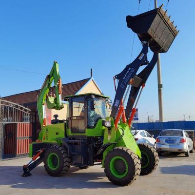 China Construction Material Shops Factory Sale High Quality Loader and Excavator Manufacturer TLB Premium Backhoe Loader for sale