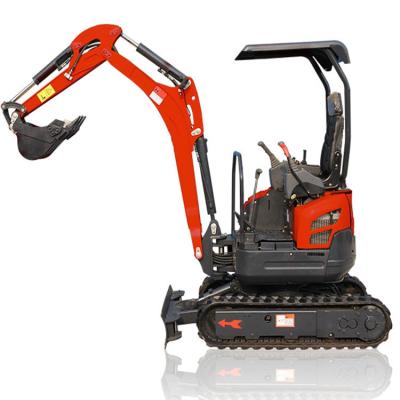 China Factory Mini Crawler Excavator Price List 1ton 2ton 3.5ton Excavator Hot Sale for sale