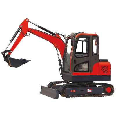 China Factory New Design Mini Crawler Excavator Small Digger for Small Site Operation for sale