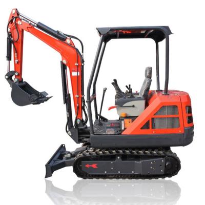 China Factory Best Selling Brand New ELITE ET18 1.8ton Crawler Digging Basket Mini Excavator Cheap Chinese Price for sale