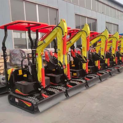 China Wholesale Brand New Factory Elite Machinery Mini Excavator 700kg Miniexcavadora for sale