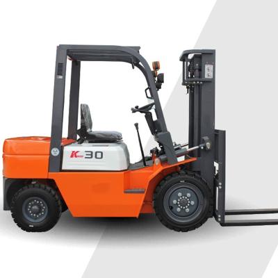 China Garment Shops China Elite Forklift 3000kg Balance Diesel Manual Forklift For Sale for sale