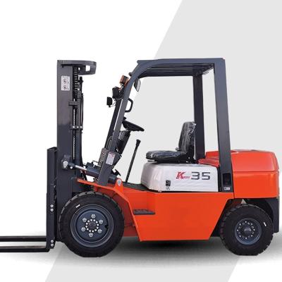 China Garment Shops Good Quality China 3ton 3.5ton 4ton 4.5ton 5ton Material Handling Equipment Diesel Forklift Forklift Manufacturer for sale