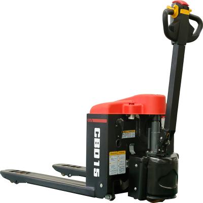 China Full Automatic Hotels 1.5ton 2ton Electric Pallet Truck With CE Certificated for sale