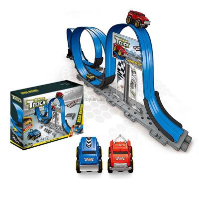 China Slot Toy New Hot - Selling High Quality Racing Track Toys Slot Inertia Toys for sale