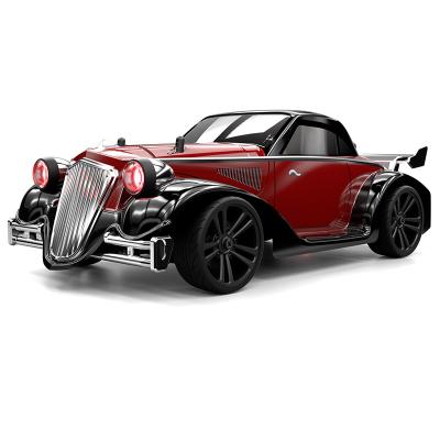 China Old Car Drift Flat 2023 New Recommended 2.4G Adult Four-Wheel Drive Off-Road Flat Drift Car Remote Control RC Car for sale