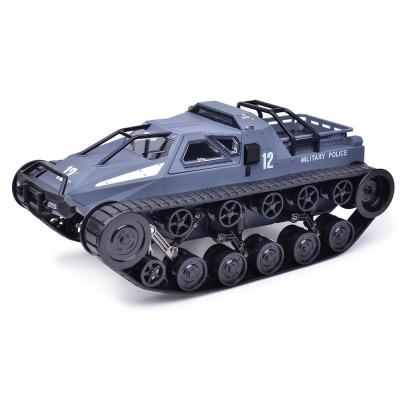 China 360Roundabout 360 EV2 Crawler Off-Road High Speed ​​Light Jet Rock Stunt Tank Car Kids RC Rotating Gift for sale