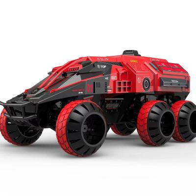 China Electric Lifting Turret For Firing Water Bomb Six-Wheeled Water Bomb Vehicle Children's Toy Car Pulling Mars High-Speed ​​Elevatable Turret Off-Road RC Tank Car Rover Hidden for sale