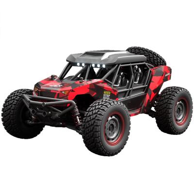 China All-wheel-drive All-terrain Electric Drive Kart 1/16 RC Desert Bigfoot Remote Control Car Kids Gift Complete Kading Off-Road for sale