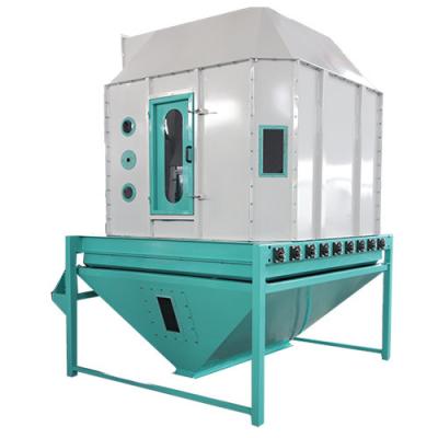 China van de de Korrelmolen van 15t/H 6m3 Houten Koelere 1.1kw de Korrel Koelmachine van de de Tegenstromingskorrel Te koop