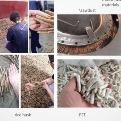 China 3TPH Straw Cotton Stalk Pellet Making-de Korrelmaker van het Machinegras Geen Rollager Te koop