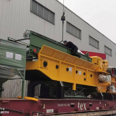 China Houten Palletmaalmachine 20t/h Zwaar Dusty Waste Wood Crushing Machine in VN Te koop