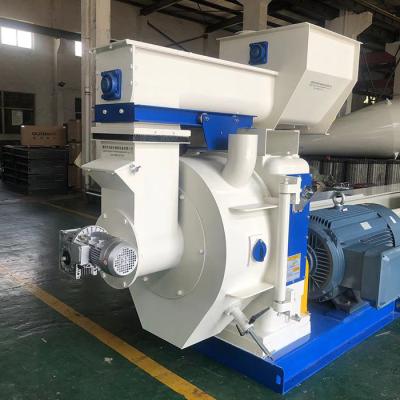 China 200kw 2 Rollen Flat Die Pellet Mill Herstellung von Holzpellet zu verkaufen