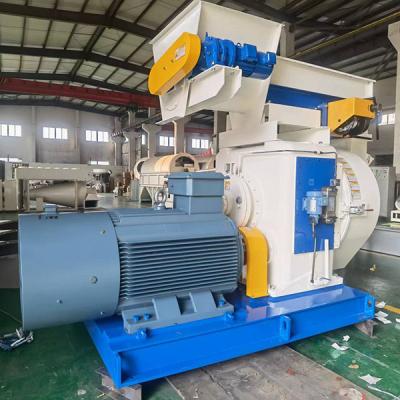 Cina 2 anni di garanzia 8.5mm Wood Pellet Extruder in vendita