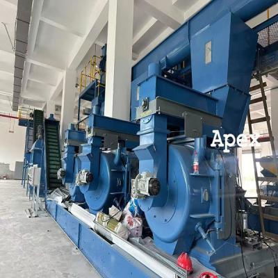 China No Dust High Level 10T/H Biomass Wood Pellet Plant Manufacture With Moving Floor for sale