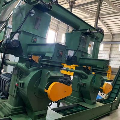 China Landbouw 8.5mm de Houten Molen van de de Steelkorrel van de Korrelproductielijn voor Straw Sunflower Cotton Te koop