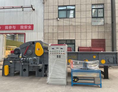 China 10 aan van het de Machinehoutafval van 70t/H Mobiele Houten Verpletterende de Maalmachinemachine Te koop