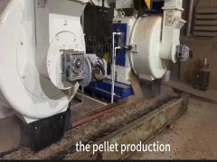 How the wood pellet is produced ?