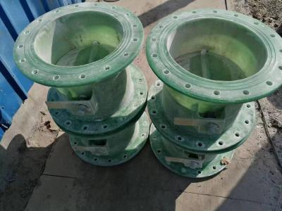 China Fittings de tubos Frp Grp Flange ciego Grp Codo curvado Grp Tee 3 Way 4 Way Reducción de cruz conjunta en venta