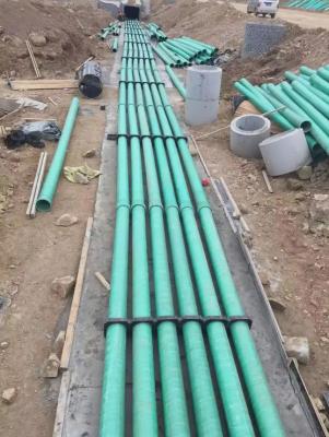 China FRP Power Fiber Reinforced Pipe Underground Power Pipe With Inner Diameter Of 200 High  Strenght for sale