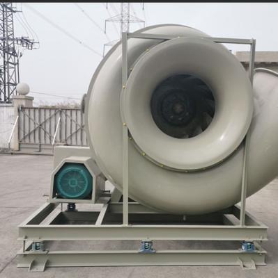 Cina Alta potenza del vento basso rumore rotondo frp ventilatore centrifugo di alta resistenza anticorrosione non facile da invecchiare in vendita