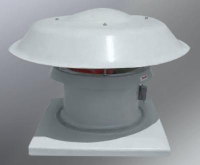 China Geräuscharme FRP-Axial-Dachventilator-Ventilator Erweiterter Korrosionsflächenventilator zu verkaufen